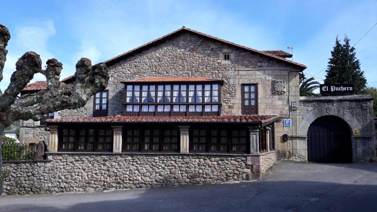 Meson El Pucheru Hotel Barcenaciones Luaran gambar
